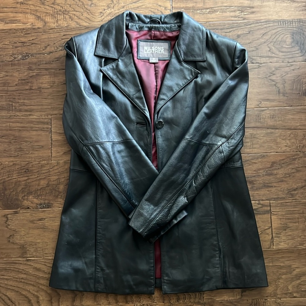 Wilson Leather Jacket